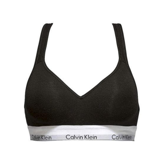 Γυναικείο Σουτιέν Μαύρο Calvin Klein 000QF1654E-001