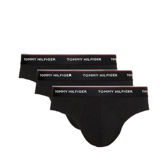 Ανδρικό Σετ Σλιπ 3 Τεμαχίων Μαύρο Tommy Hilfiger 1U87903766-990