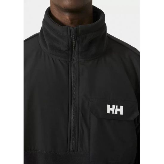 Ανδρικό Play 1/2 Zip Fleece Μαύρο Helly Hansen 54086-990