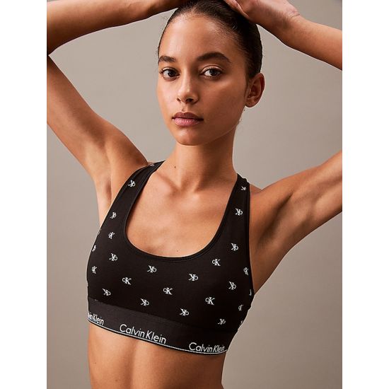 Γυναικείο Μπουστάκι Μαύρο Calvin Klein 0000F3785E-PCS