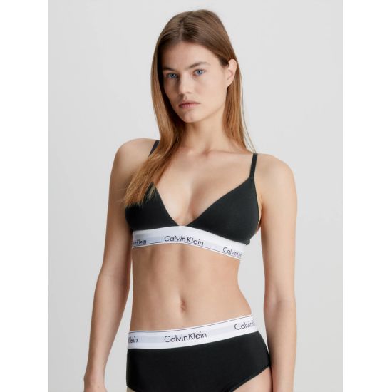 Γυναικείο Σουτιέν Μαύρο Calvin Klein 000QF5650E-001