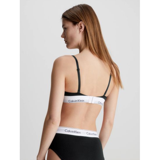 Γυναικείο Σουτιέν Μαύρο Calvin Klein 000QF5650E-001