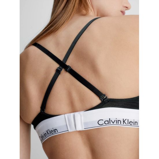 Γυναικείο Σουτιέν Μαύρο Calvin Klein 000QF5650E-001