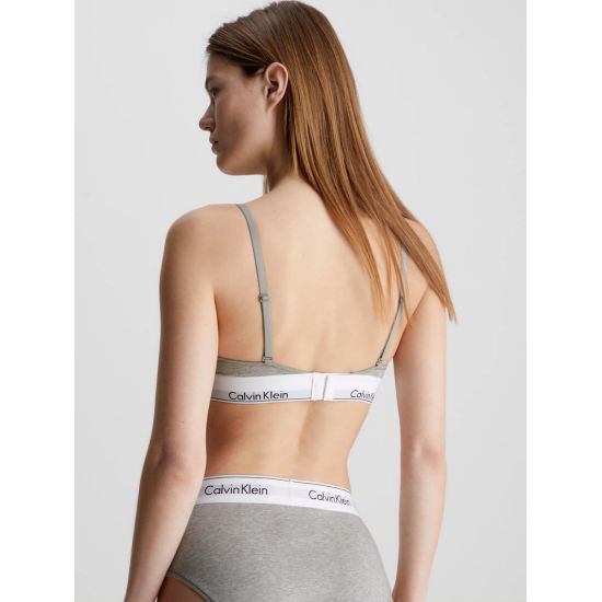 Γυναικείο Σουτιέν Γκρι Calvin Klein 000QF5650E-020