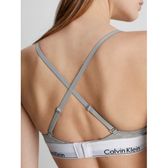Γυναικείο Σουτιέν Γκρι Calvin Klein 000QF5650E-020