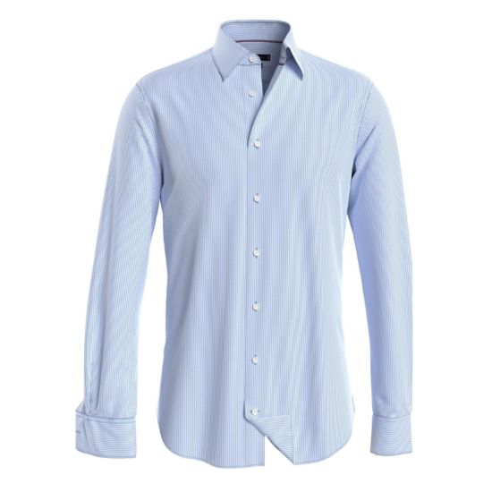 Ανδρικό Πουκάμισο Γαλάζιο Tommy Hilfiger MW0MW37335-C1Z