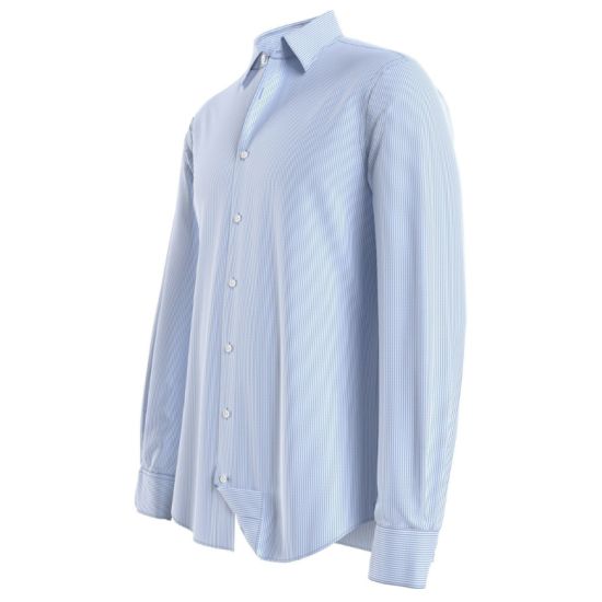 Ανδρικό Πουκάμισο Γαλάζιο Tommy Hilfiger MW0MW37335-C1Z