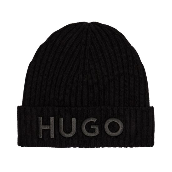Unisex Σκουφάκι Μαύρο Hugo 50524129-001
