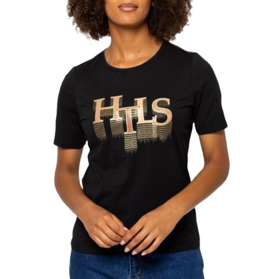 Γυναικείο Maite T-shirt Μαύρο Heavy Tools T17005-BLACK