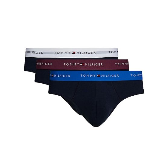 Ανδρικό Σετ Σλιπ 3 Τεμαχίων Μαύρο Tommy Hilfiger UM0UM02904-0VZ