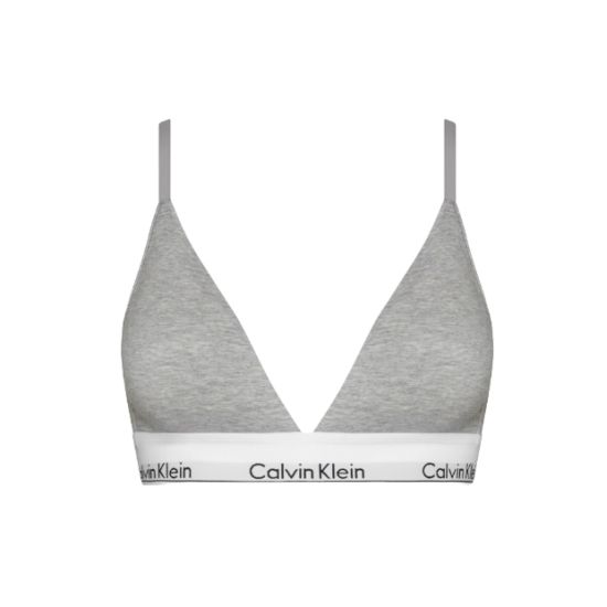 Γυναικείο Σουτιέν Γκρι Calvin Klein 000QF5650E-020