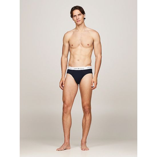 Ανδρικό Σετ Σλιπ 3 Τεμαχίων Μαύρο Tommy Hilfiger UM0UM02904-0VZ