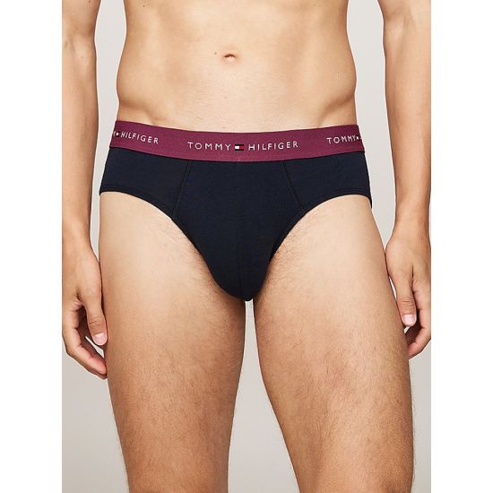 Ανδρικό Σετ Σλιπ 3 Τεμαχίων Μαύρο Tommy Hilfiger UM0UM02904-0VZ