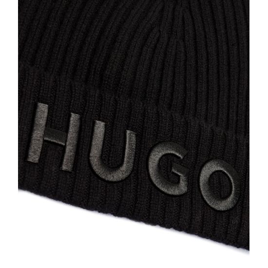 Unisex Σκουφάκι Μαύρο Hugo 50524129-001
