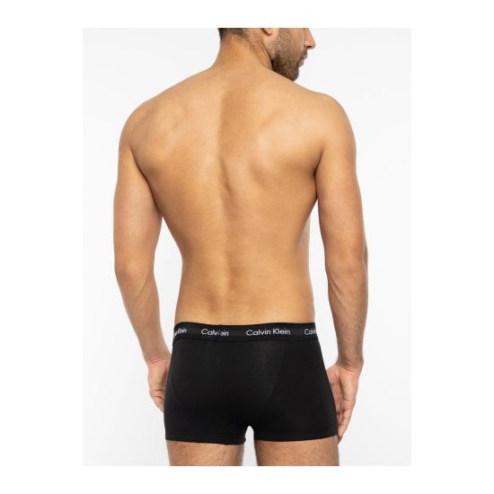 Ανδρικό Σετ Μπόξερ 3 Τεμάχια Μαύρα Calvin Klein 0000U2664G-XWB