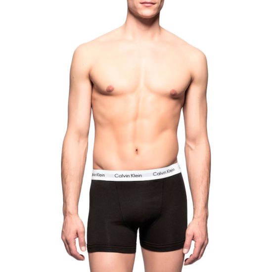 Ανδρικό Σετ Μπόξερ 3 Τεμάχια Calvin Klein 0000U2662G-998