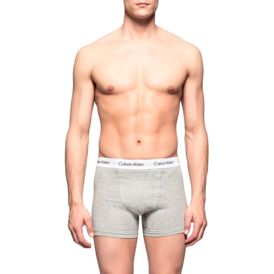 Ανδρικό Σετ Μπόξερ 3 Τεμάχια Calvin Klein 0000U2662G-998