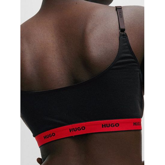 Γυναικείο Μπουστάκι 2 Τεμαχίων Μαύρο Hugo 50480158-005
