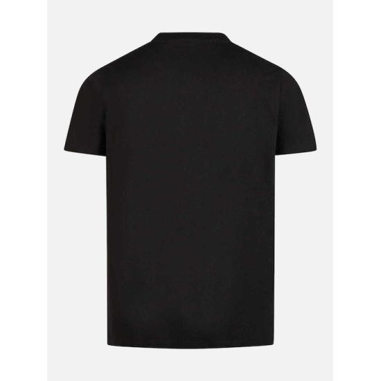 Ανδρικό T-shirt Μαύρο Karl Lagerfeld 755087 544235-910
