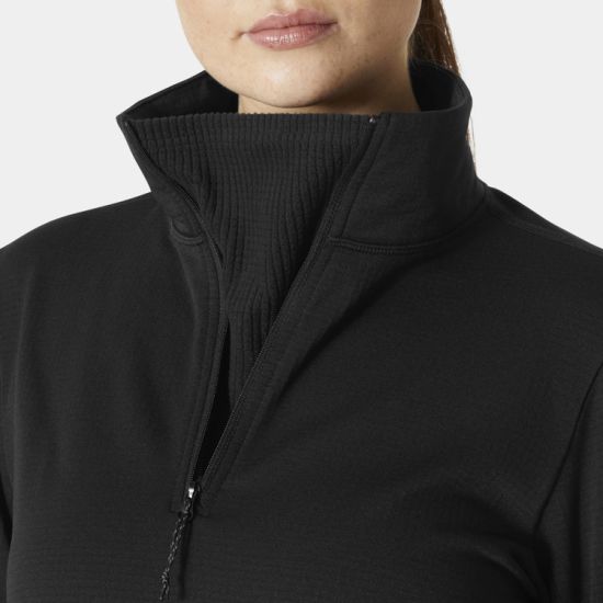 Γυναικείο Versalite Cinched Fleece Μαύρο Helly Hansen 49560-990
