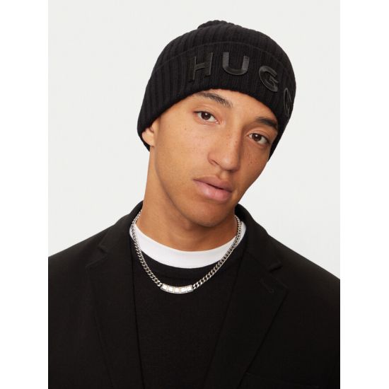 Unisex Σκουφάκι Μαύρο Hugo 50527804-001