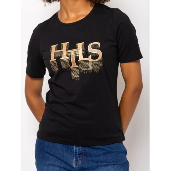 Γυναικείο Maite T-shirt Μαύρο Heavy Tools T17005-BLACK