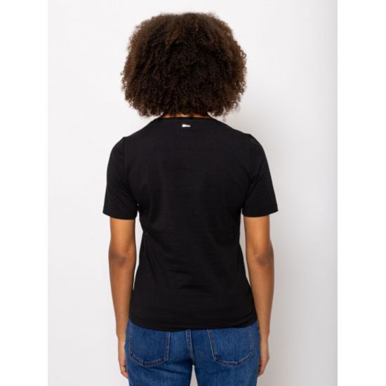 Γυναικείο Maite T-shirt Μαύρο Heavy Tools T17005-BLACK