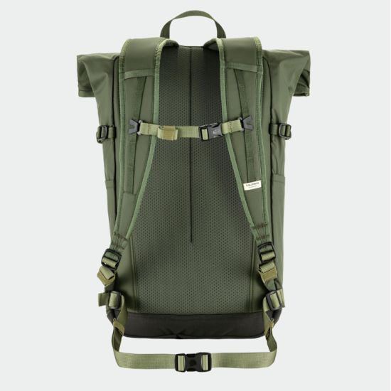 Unisex High Coast Foldsack Τσάντα Πλάτης Πράσινη 24L Fjallraven 23222-623 MOUNTAIN GREEN