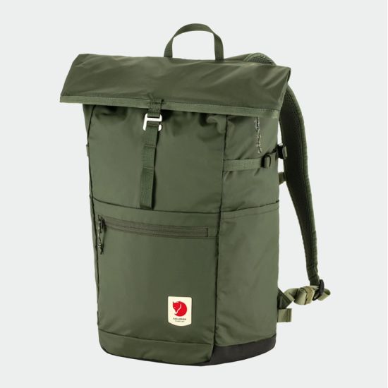 Unisex High Coast Foldsack Τσάντα Πλάτης Πράσινη 24L Fjallraven 23222-623 MOUNTAIN GREEN