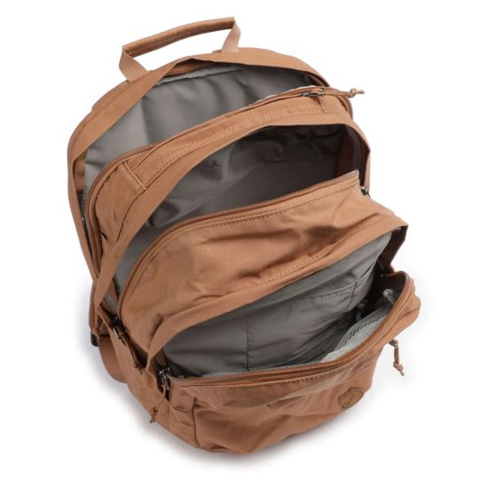Unisex Raven Τσάντα Πλάτης 28L Καφέ Fjallraven 23345-228 KHAKI DUST