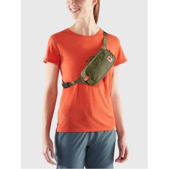 High Coast Τσαντάκι Χιαστί Πράσινο 1.5L Fjallraven 23223-623 MOUNTAIN GREEN