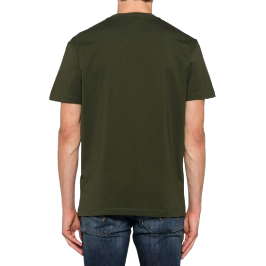 Ανδρικό Cool Fit T-shirt Χακί Dsquared2 S71GD1462S24662-695