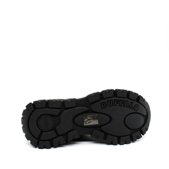 Γυναικείες Lola Chelsea Μπότες Μαύρες Buffalo BUF1220054-BLACK