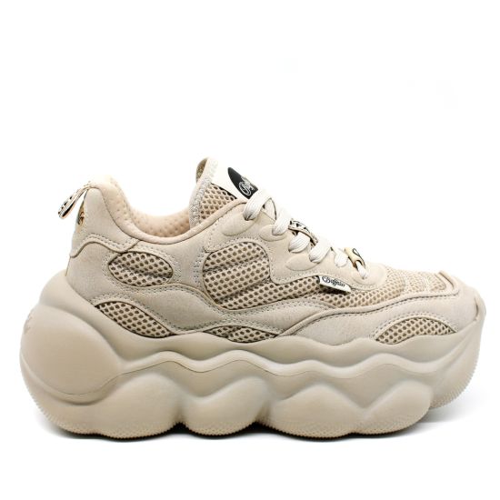 Γυναικεία Komodo Sneakers Μπεζ Buffalo BUF1636223-CREAM