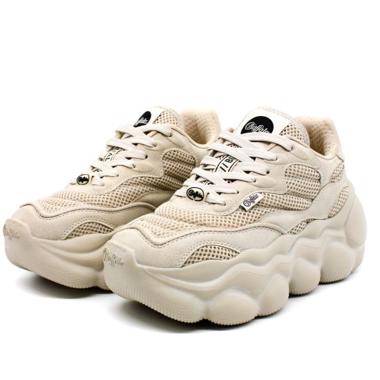 Γυναικεία Komodo Sneakers Μπεζ Buffalo BUF1636223-CREAM