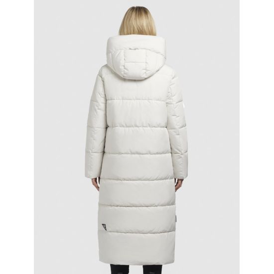 Γυναικείο Soulani4 Μπουφάν Εκρού Khujo KJ1165CO243-135 CREMA