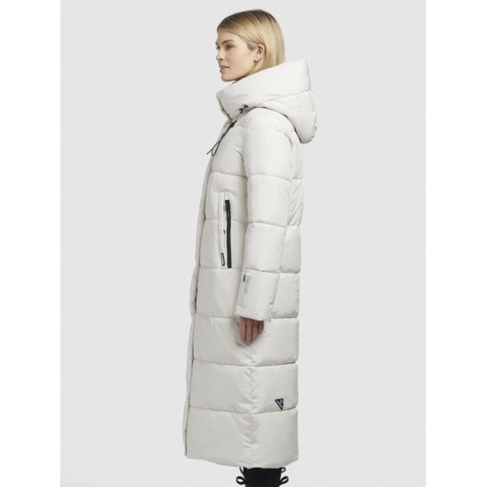 Γυναικείο Soulani4 Μπουφάν Εκρού Khujo KJ1165CO243-135 CREMA