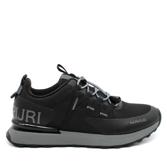 Ανδρικά Valley Sneakers Μαύρα Napapijri NP0A4IJK-0411