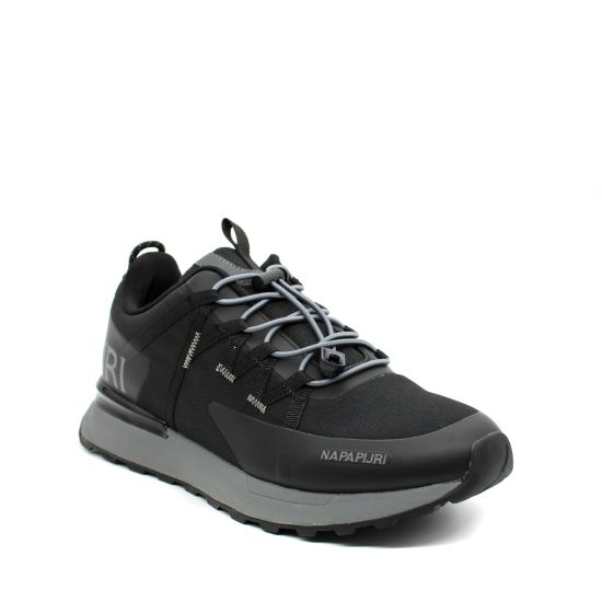 Ανδρικά Valley Sneakers Μαύρα Napapijri NP0A4IJK-0411