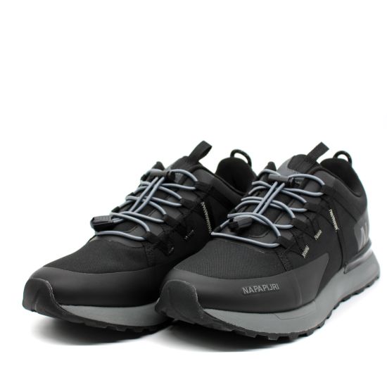 Ανδρικά Valley Sneakers Μαύρα Napapijri NP0A4IJK-0411