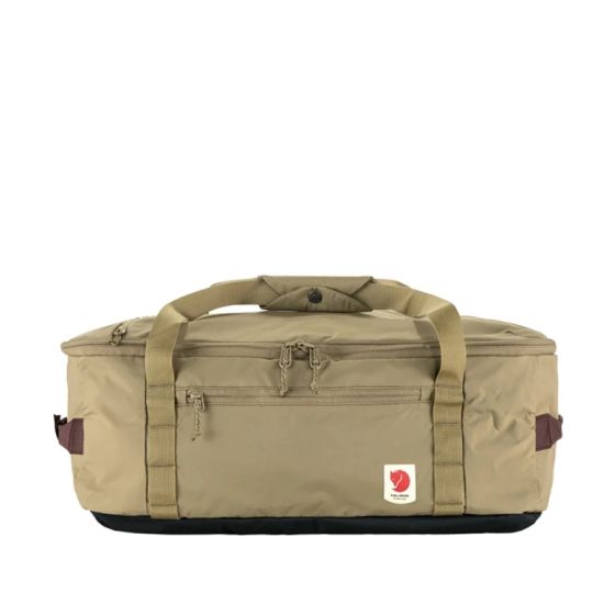 Unisex High Coast Duffel Σάκος Ταξιδίου Μπεζ 36L Fjallraven 23200254-221 CLAY