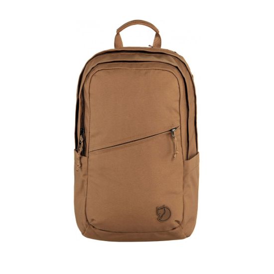 Unisex Raven Τσάντα Πλάτης 28L Καφέ Fjallraven 23345-228 KHAKI DUST