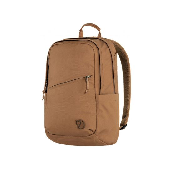 Unisex Raven Τσάντα Πλάτης 28L Καφέ Fjallraven 23345-228 KHAKI DUST