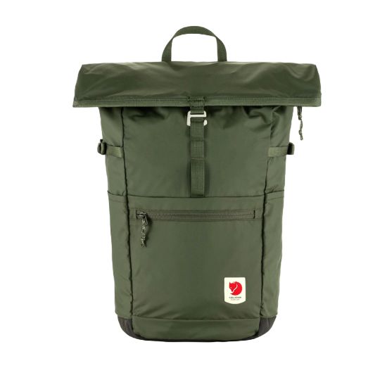 Unisex High Coast Foldsack Τσάντα Πλάτης Πράσινη 24L Fjallraven 23222-623 MOUNTAIN GREEN