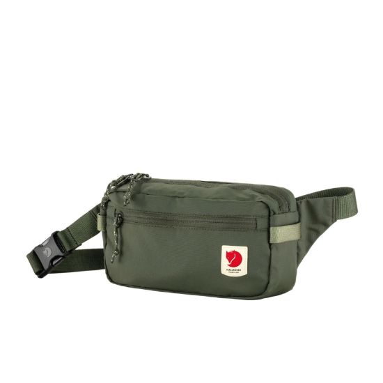 High Coast Τσαντάκι Χιαστί Πράσινο 1.5L Fjallraven 23223-623 MOUNTAIN GREEN