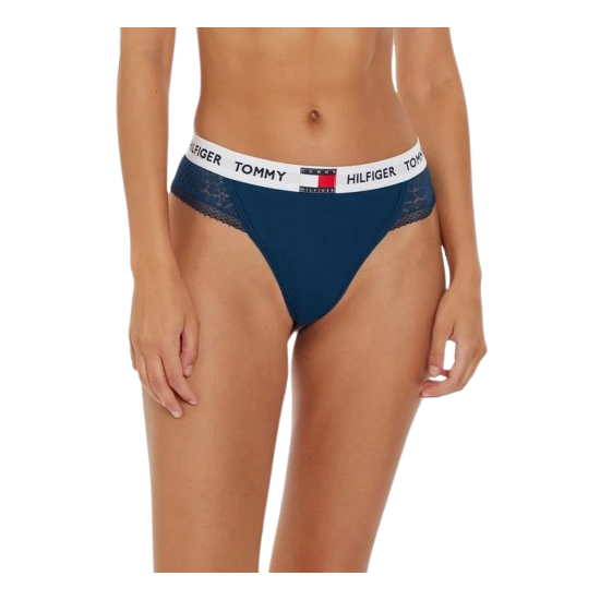 Γυναικείο Στρινγκ Navy Μπλε Tommy Hilfiger UW0UW05619-DW5