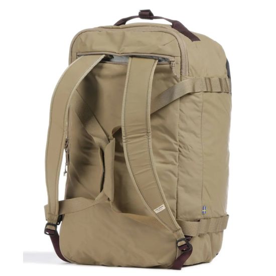 Unisex High Coast Duffel Σάκος Ταξιδίου Μπεζ 36L Fjallraven 23200254-221 CLAY