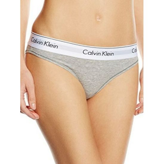 Γυναικείο Σλιπ Γκρι Calvin Klein 0000F3787E-020