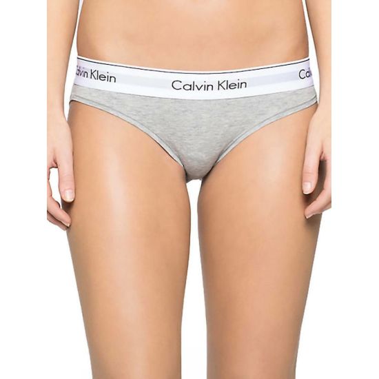 Γυναικείο Σλιπ Γκρι Calvin Klein 0000F3787E-020
