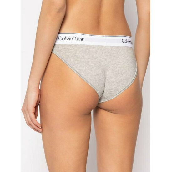 Γυναικείο Σλιπ Γκρι Calvin Klein 0000F3787E-020